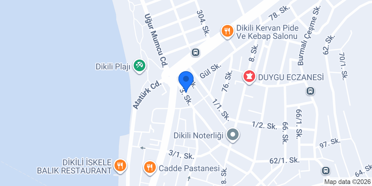 Galip İnşaat konumu