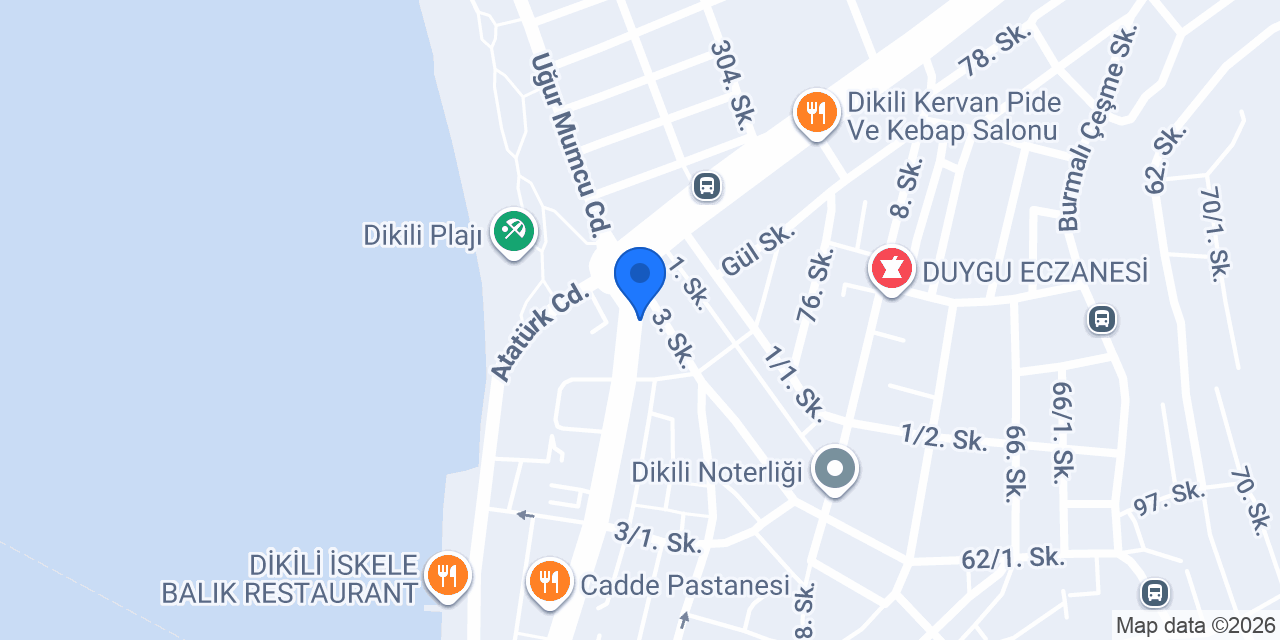 Dikili Taksi Mahmut Erdil konumu