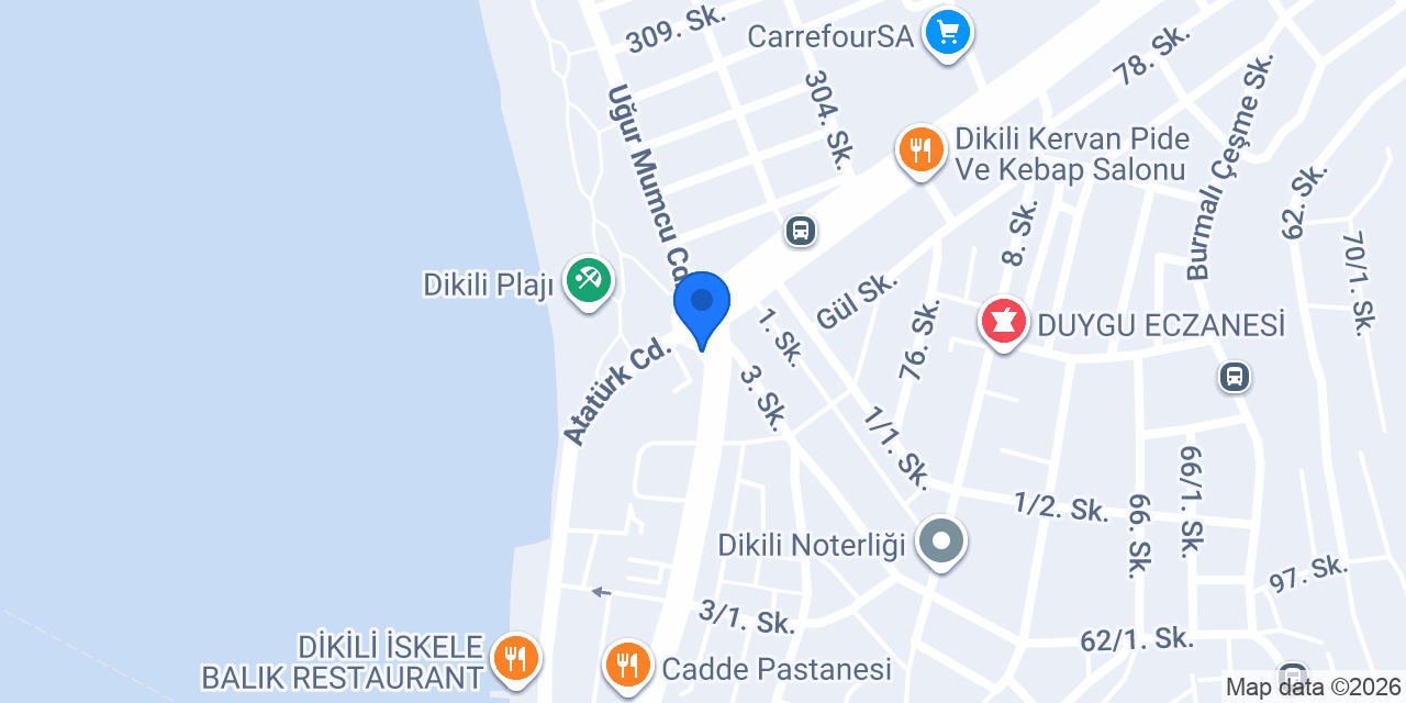 Komagene Etsiz Çiğ Köfte konumu