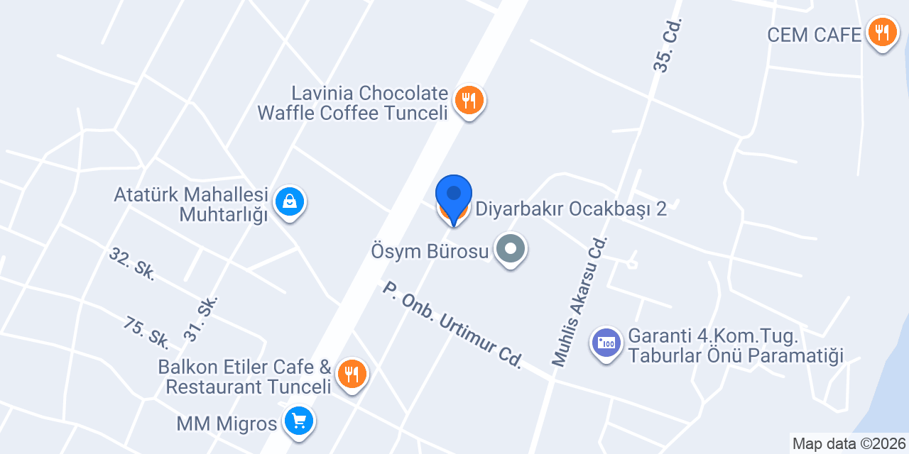Diyarbakır Ocakbaşı 2 konumu