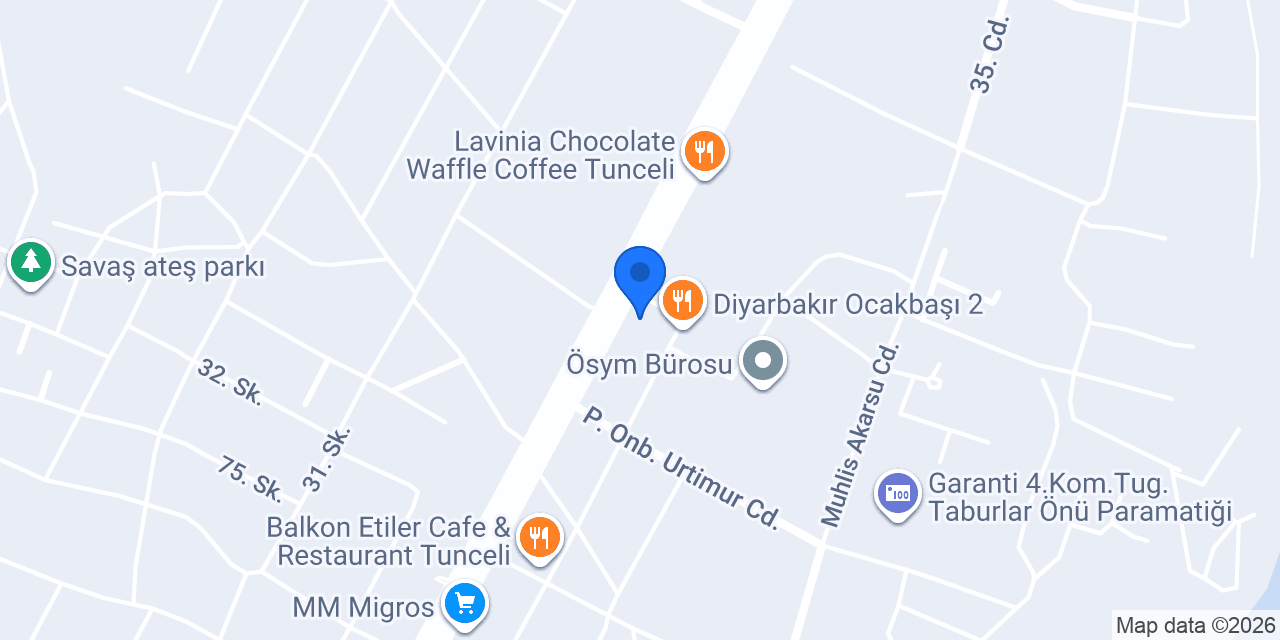 Kevnar Coffe konumu