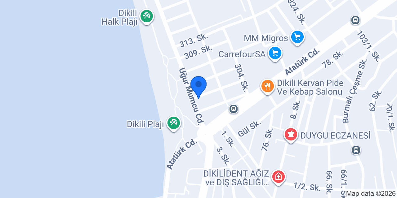 Fizyodikili konumu