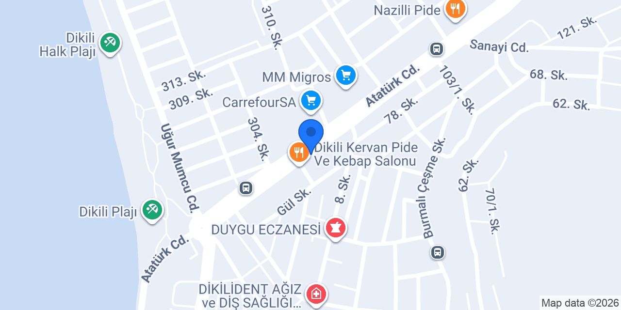 EGE KARAN YAPI konumu
