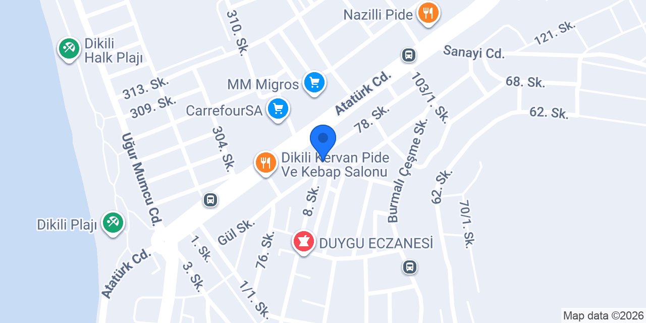İDİZ YAPI İNŞAAT TAAHHÜT konumu