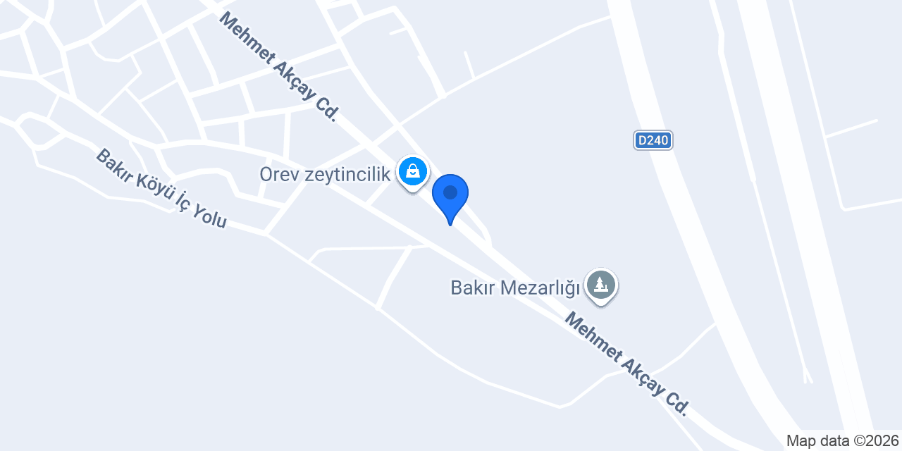 Çolban Zeytincilik Ltd. Sti. konumu
