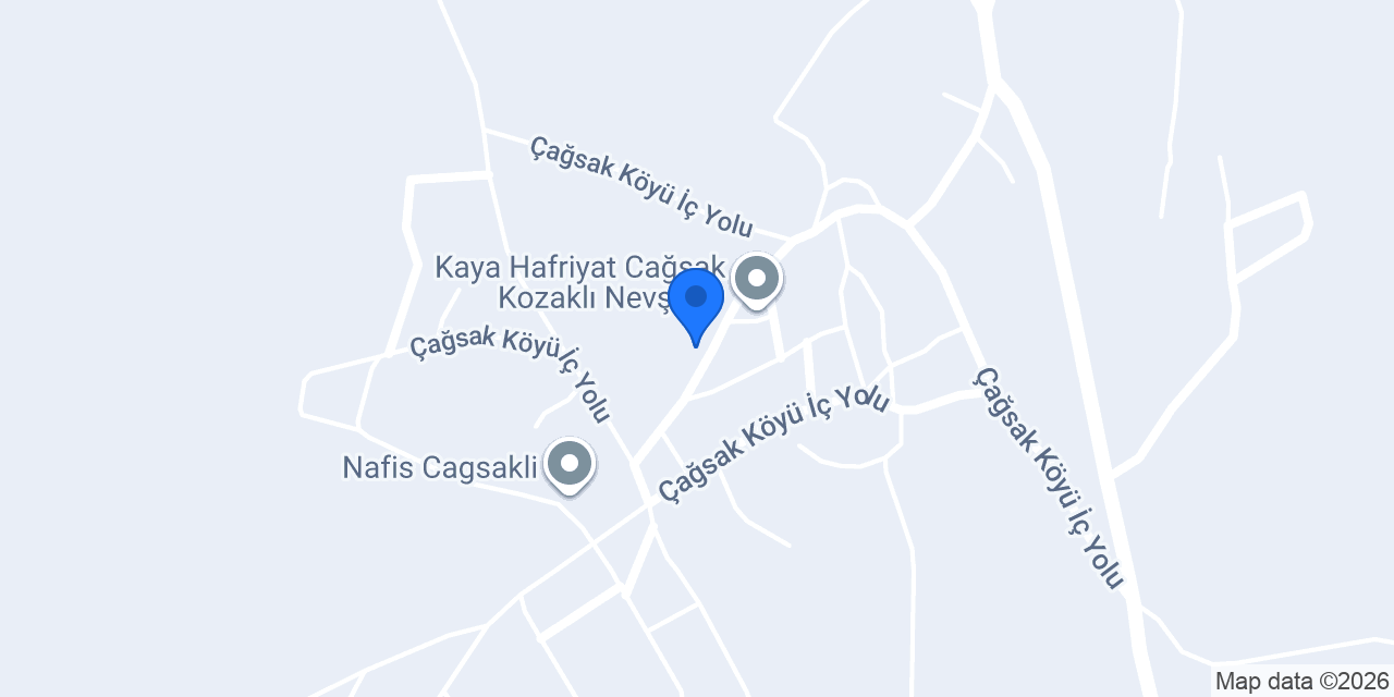Kozaklı mobilya konumu