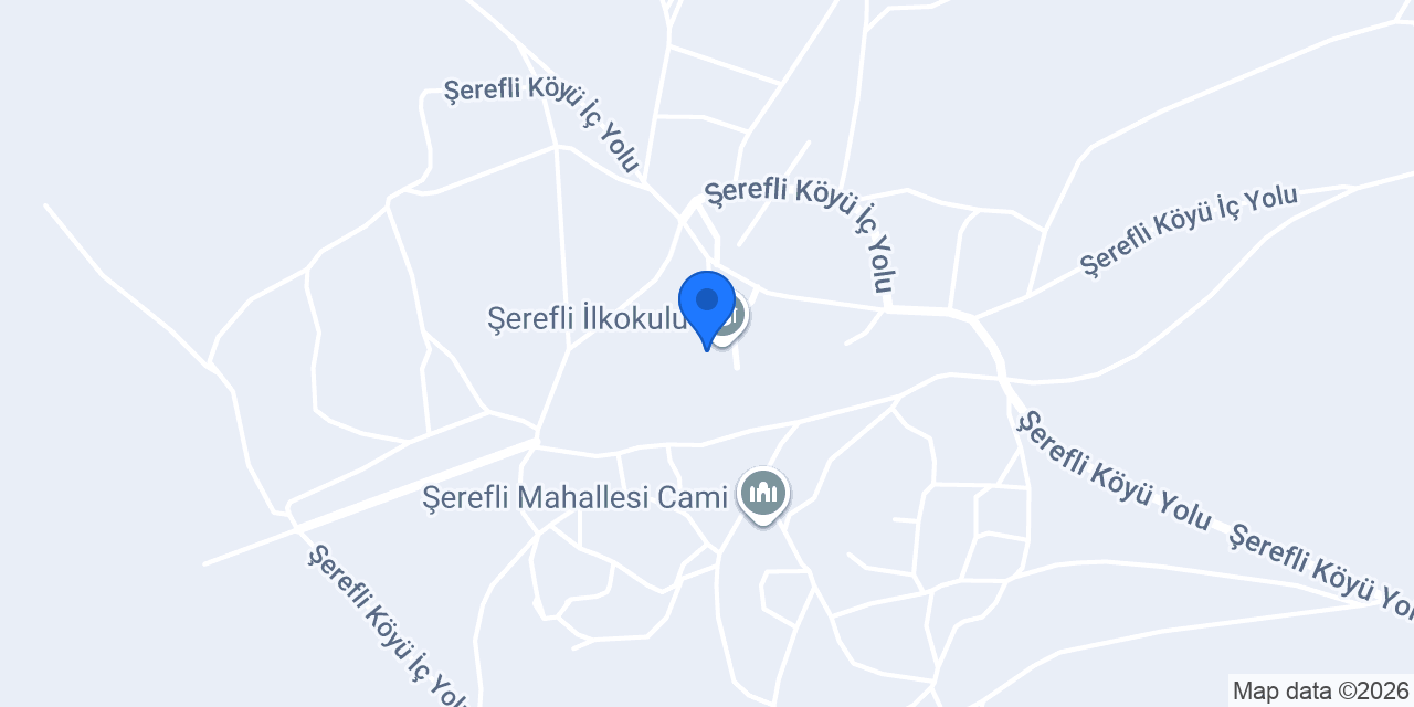 Şerefli İlkokulu konumu