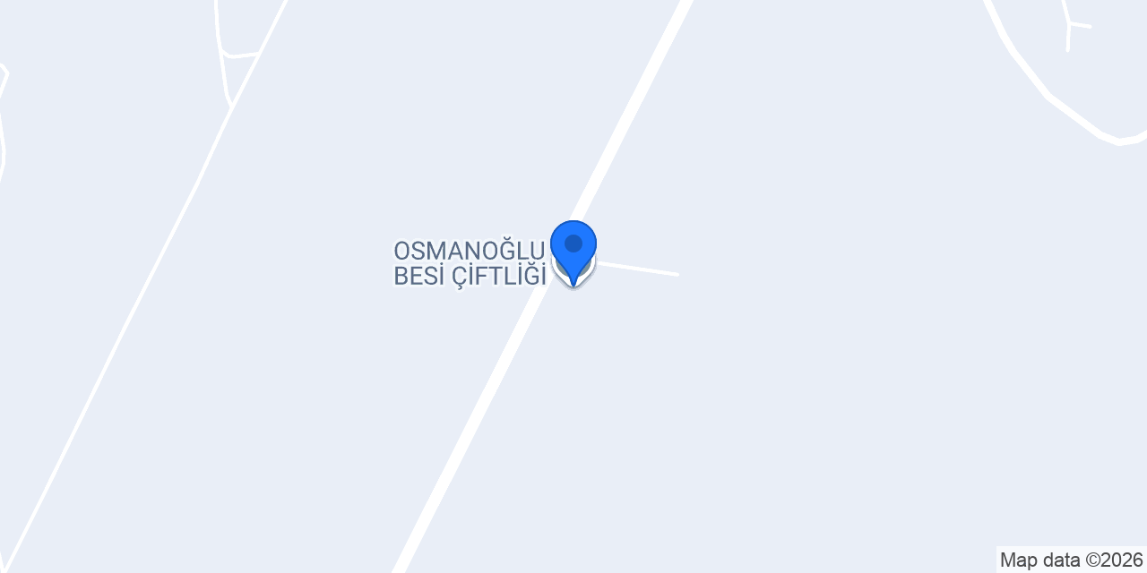 OSMANOĞLU BESİ ÇİFTLİĞİ konumu