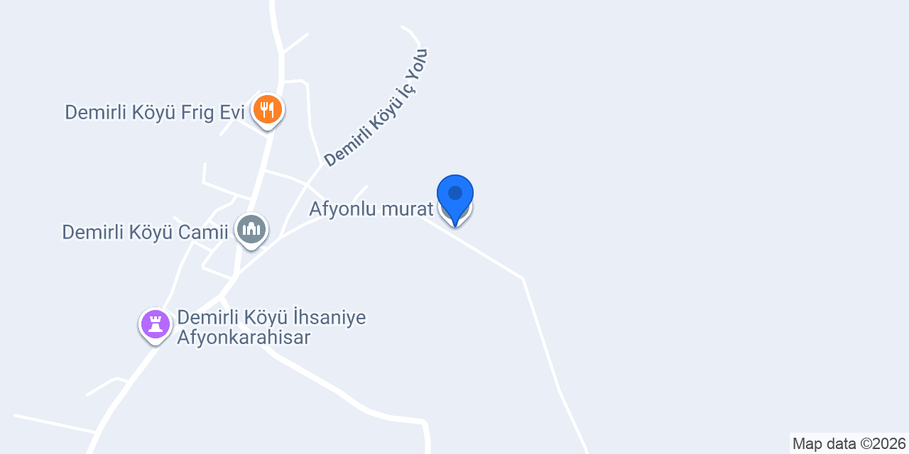 Afyonlu murat konumu