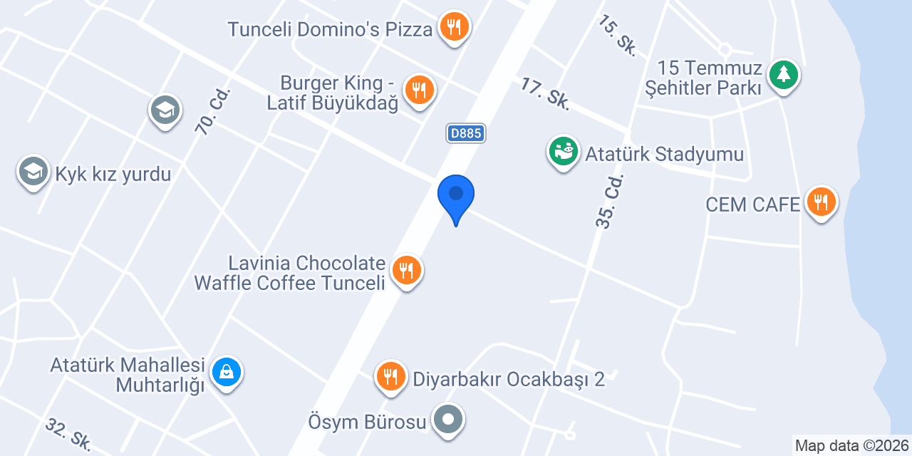 Avukat Enver Erdal Şimşek konumu