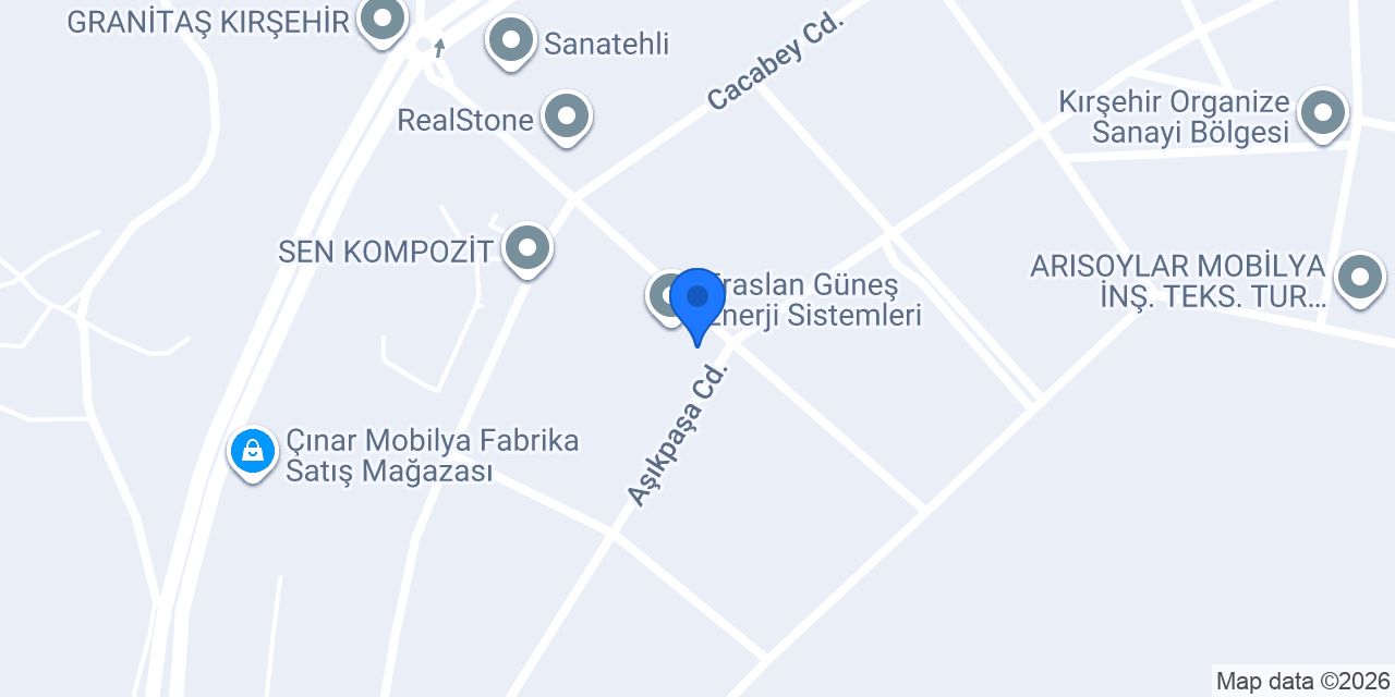 Boilera Isı Sistemleri konumu