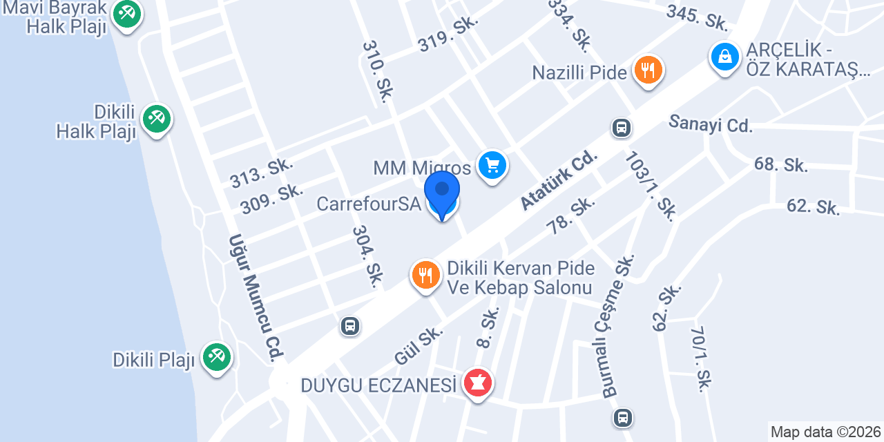 CarrefourSA konumu