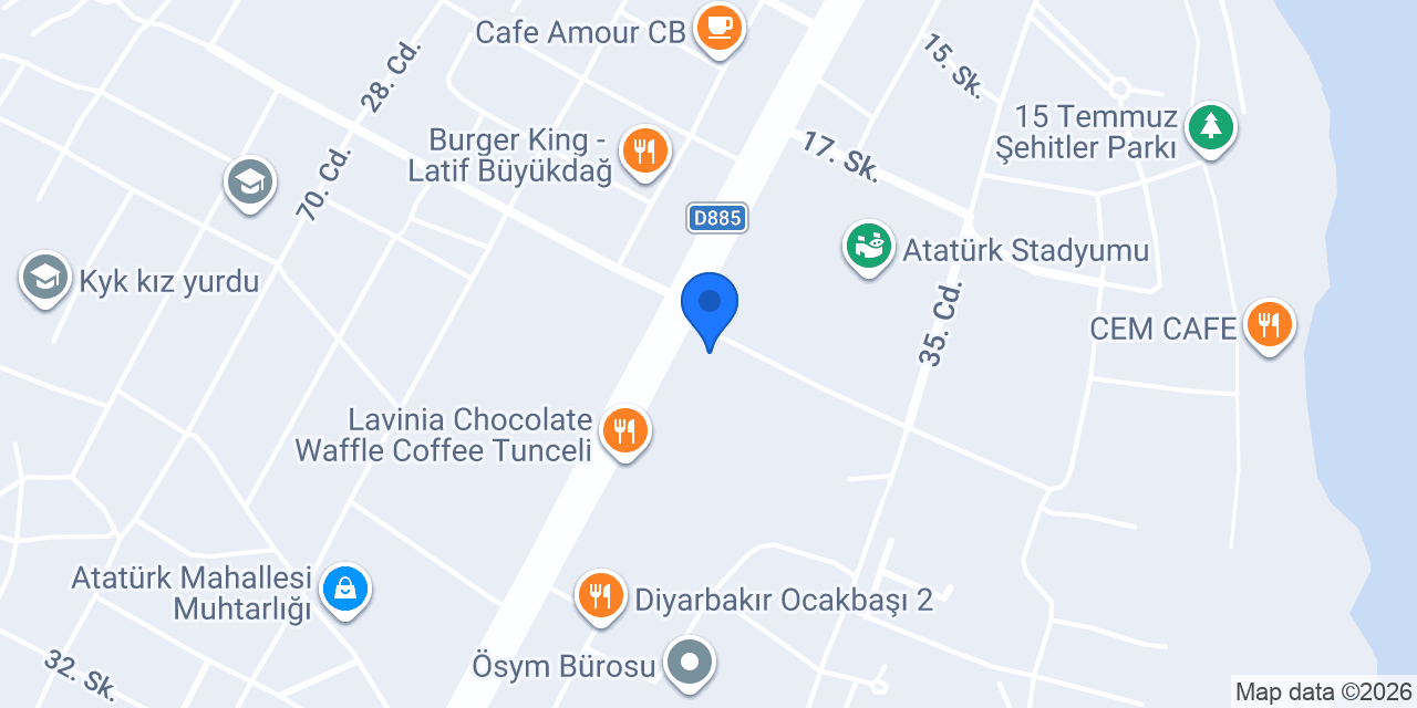 Av. Dilan TORUN konumu