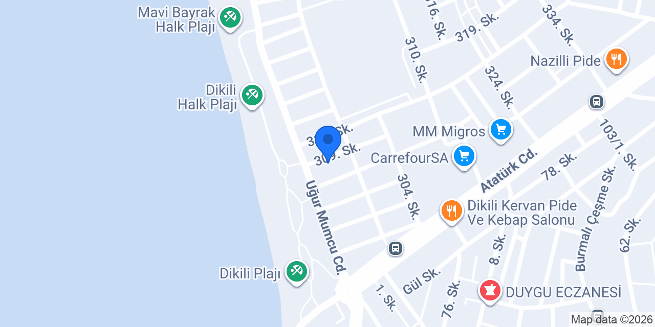 BARIŞ ELEKTRİK konumu
