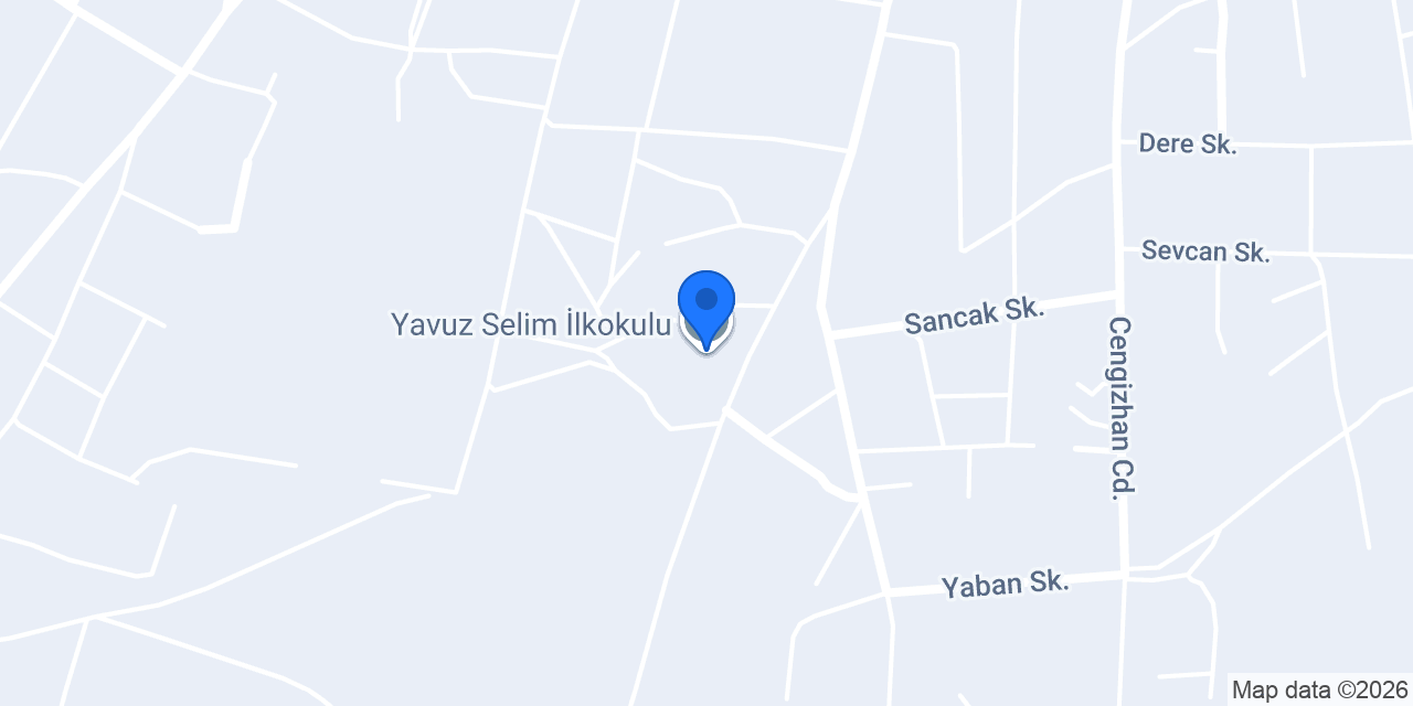 Yavuz Selim İlkokulu konumu