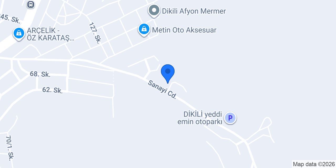 KOCABIYIK HURDACILIK konumu