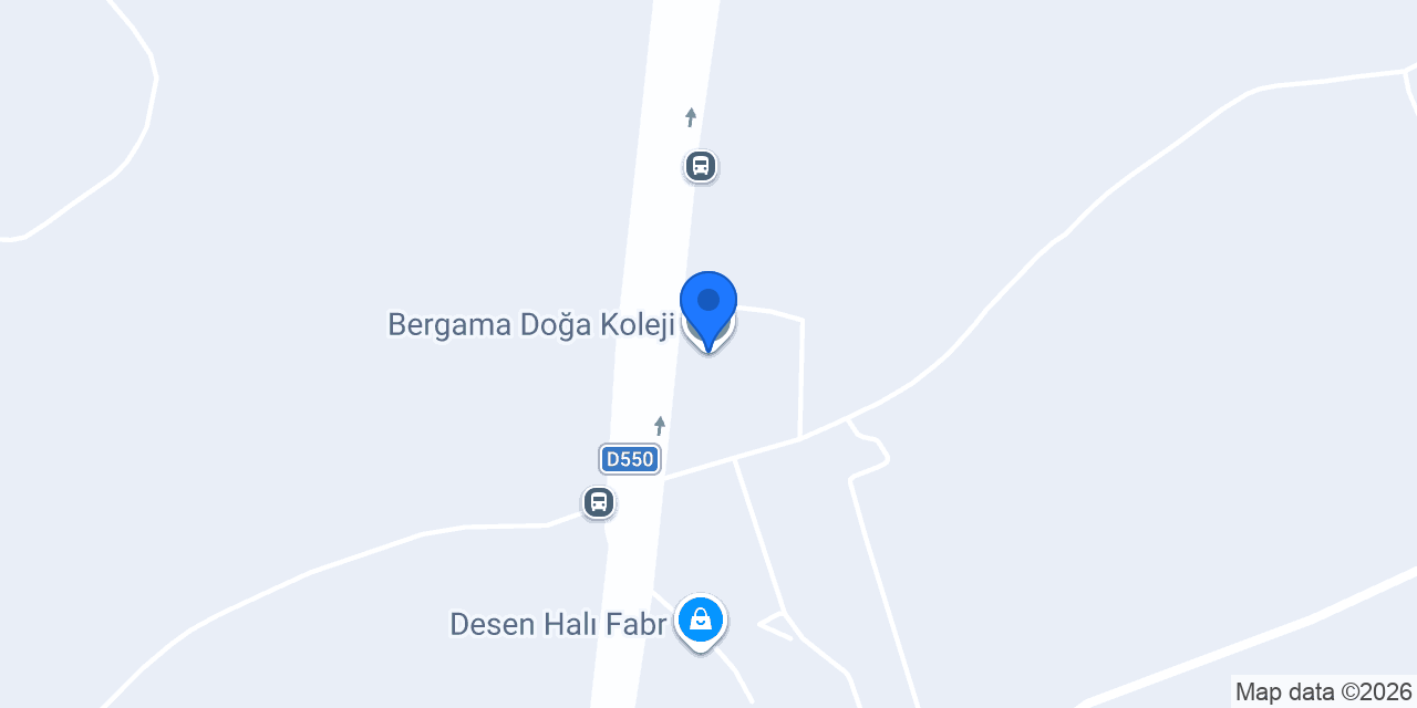 Bergama Doğa Koleji konumu