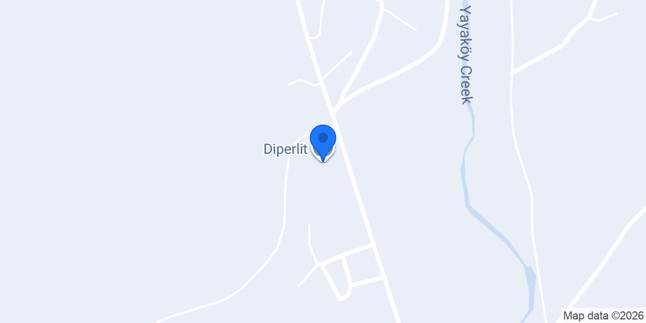 Diperlit konumu