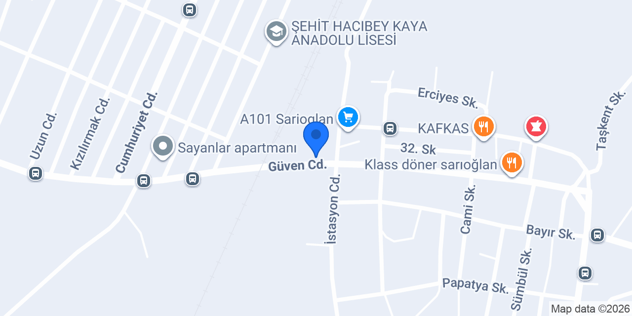 Kadoil konumu