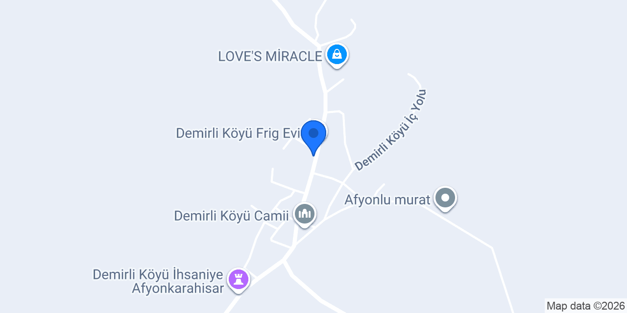Kybele Home konumu