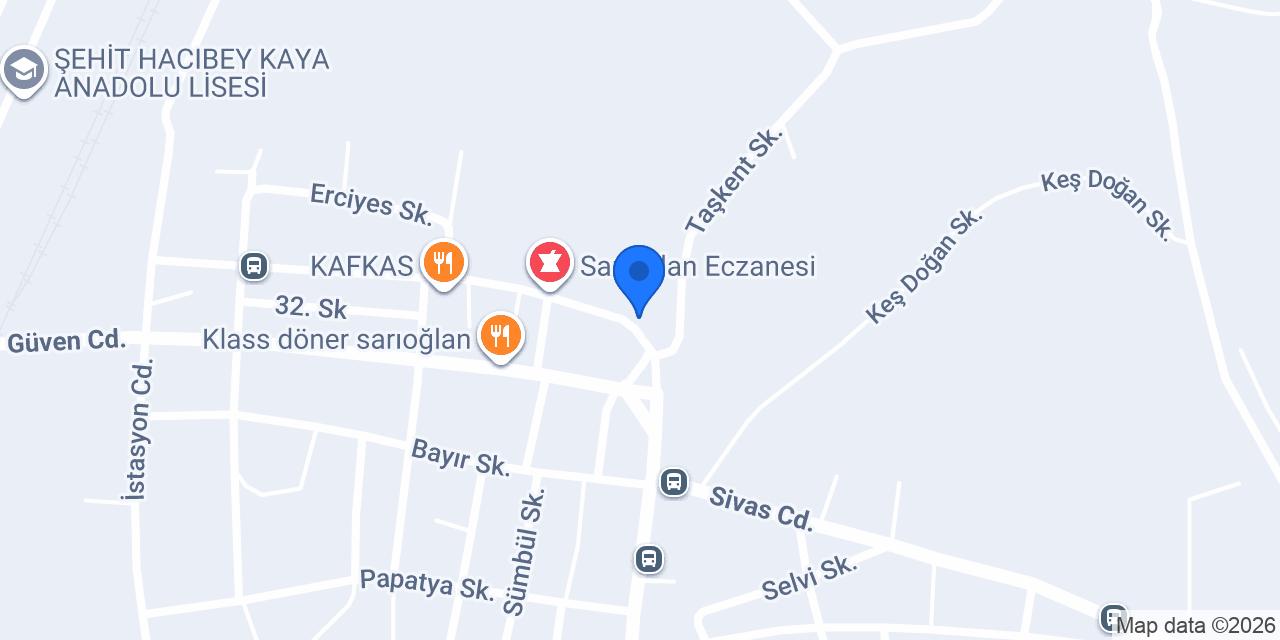 Vahap Gezer Sigorta Acenteliği konumu