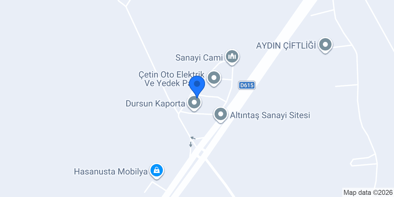 Serkan Pen konumu