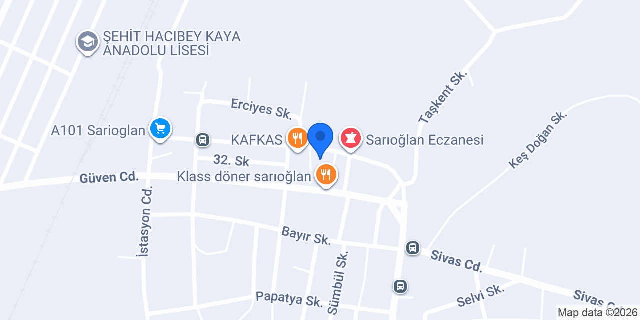 Lale Yapı market konumu