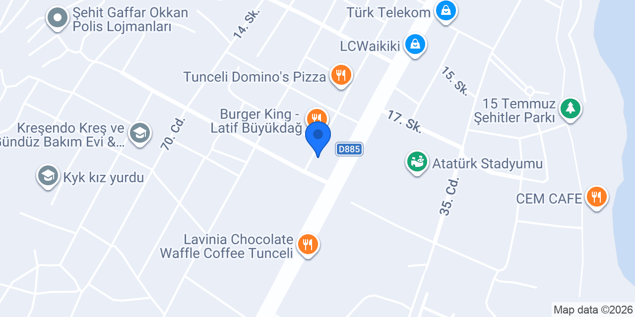 Fransızın Yeri & Derism Antik Cafe Mekan konumu
