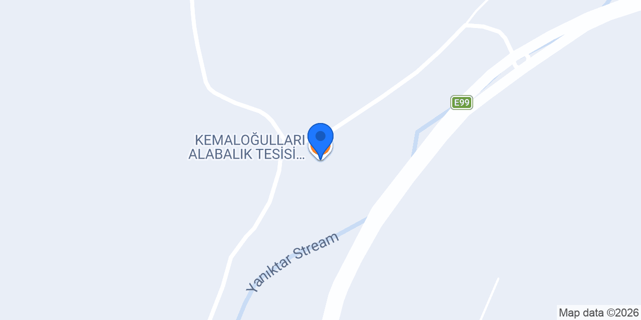KEMALOĞULLARI ALABALIK TESİSİ RESTAURANT-CAFE konumu