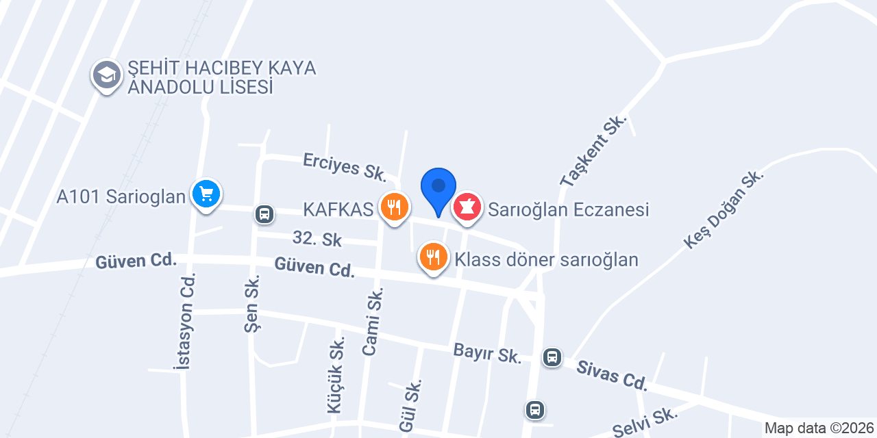 PT LASTİK-Sayanlar Ticaret konumu