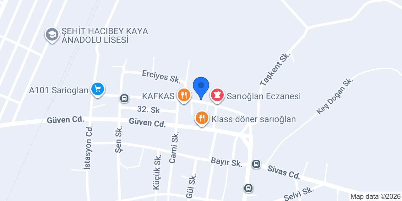 Ardahan Ticaret konumu