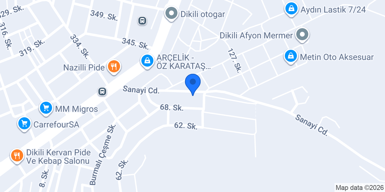 SG YILMAZ İNŞAAT konumu