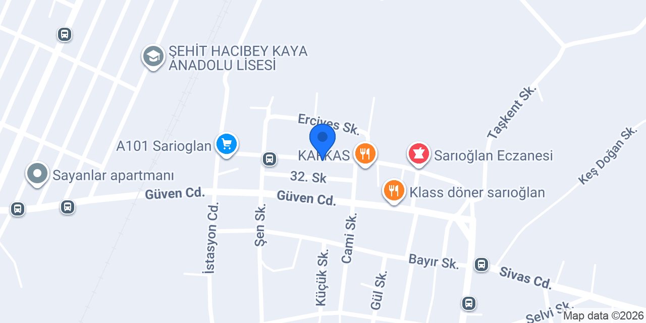 AS TEKNİK konumu