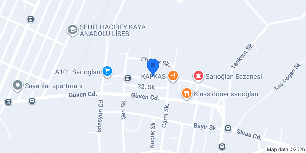 Cengiz Ticaret Boldera konumu