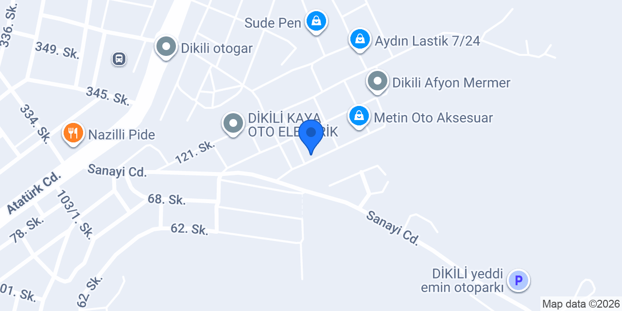 Güzel Mobilya konumu