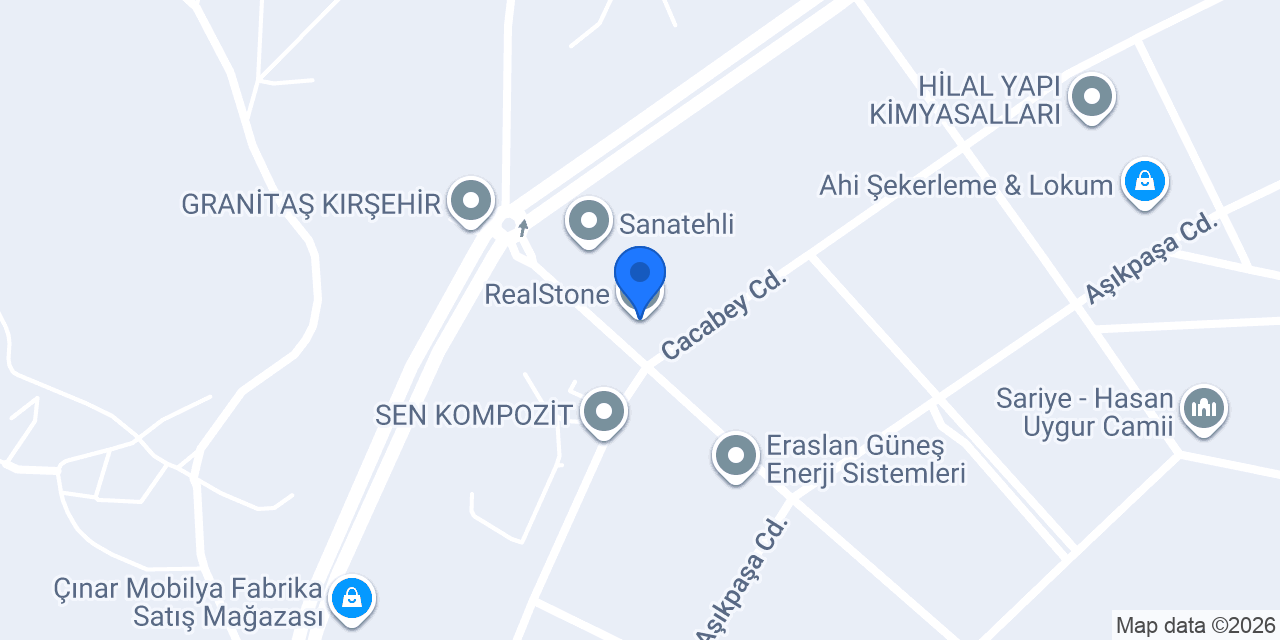 RealStone konumu
