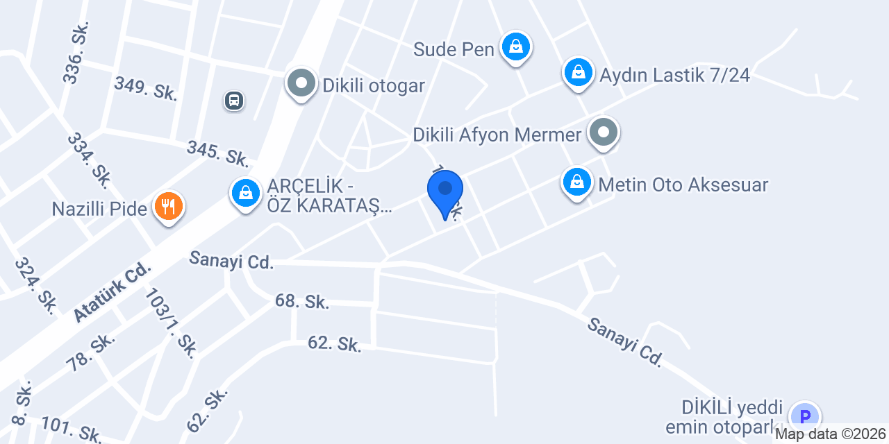 Özgür Bobinaj konumu