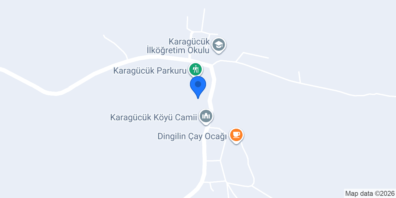 Karagücük Muhtarlığı konumu