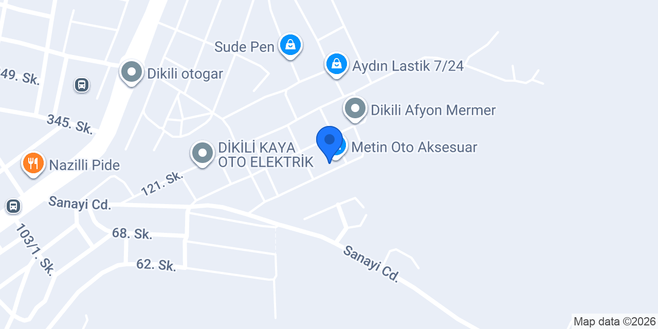 Tamirci Cemil konumu