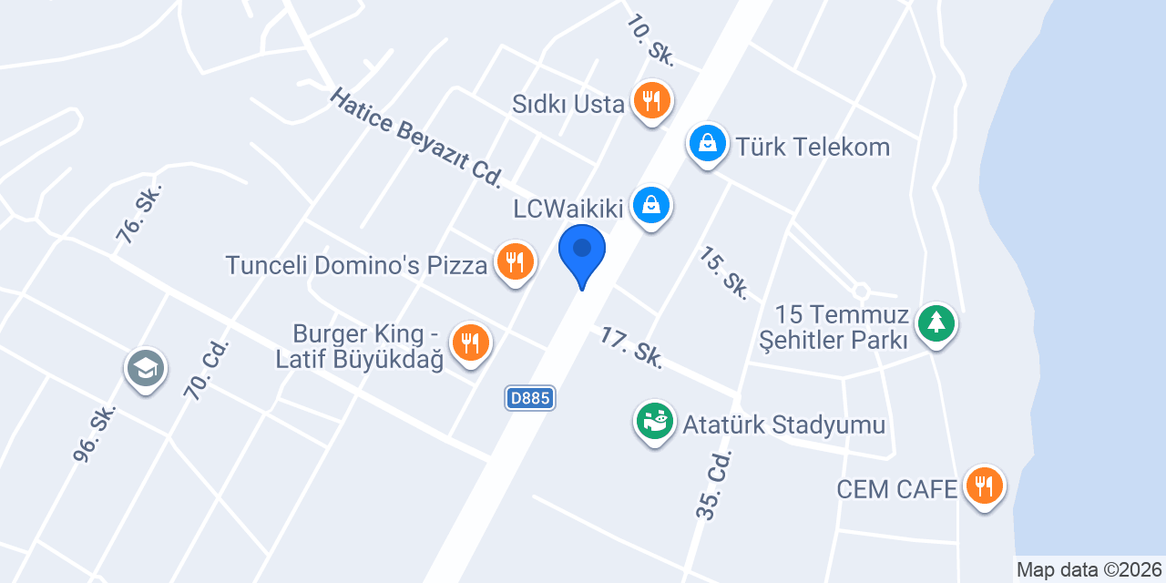 Saklı Bahçe Cafe & Lounge konumu