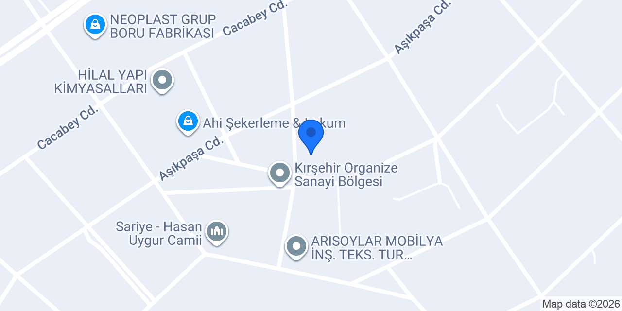 ArihanBirlik Kırşehir konumu