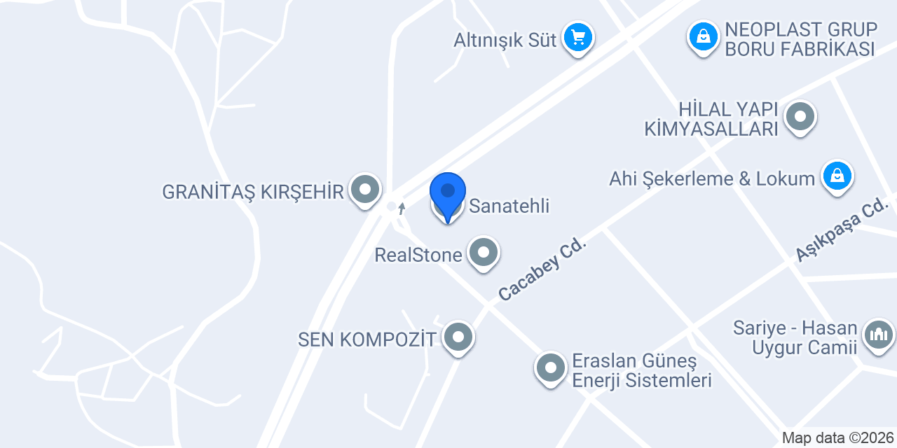 Sanatehli konumu