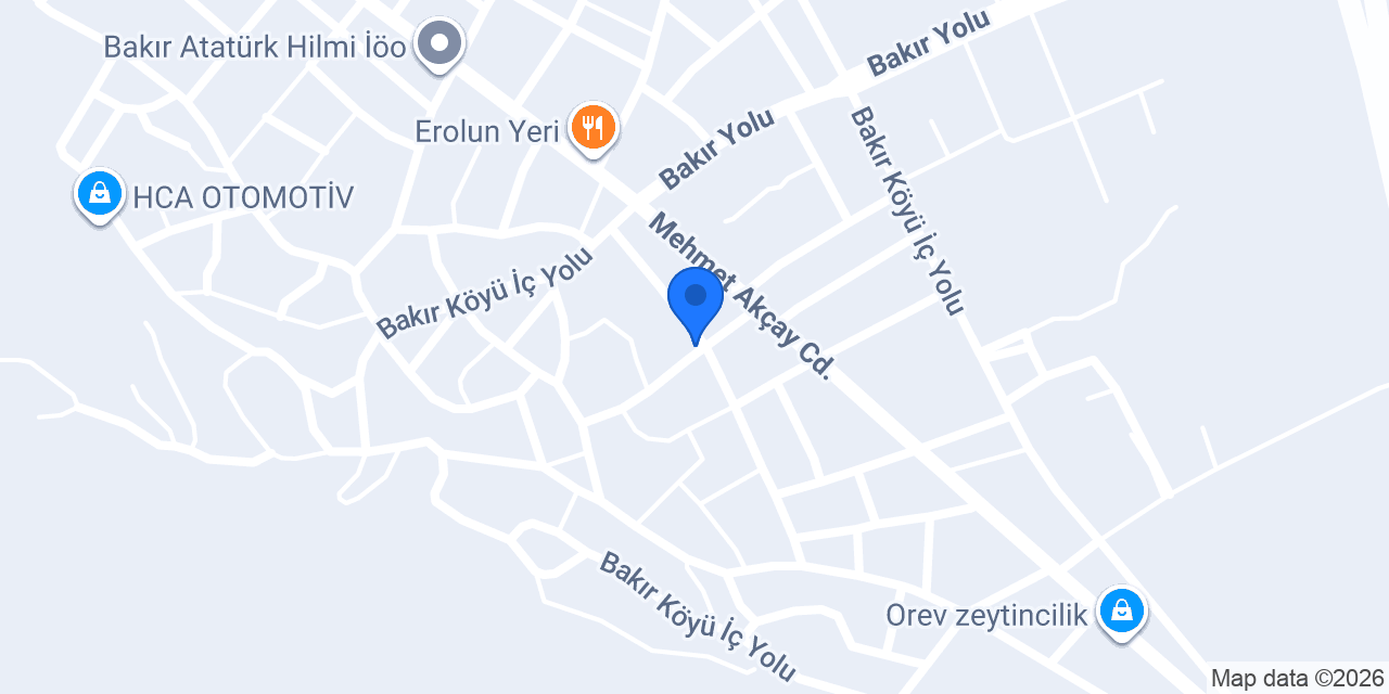 bakirsolarenerji konumu