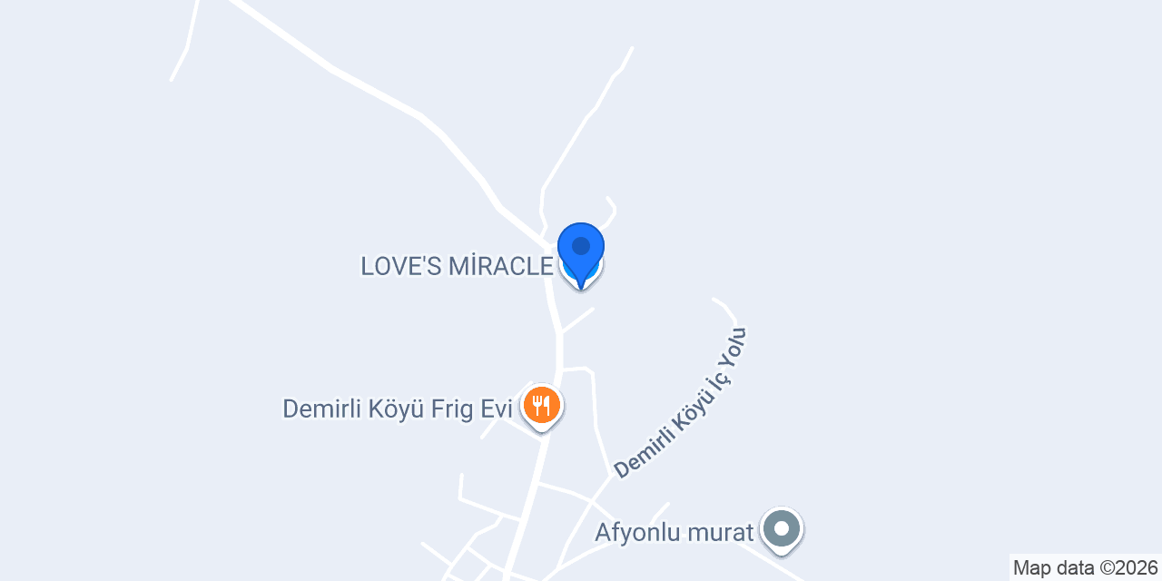 LOVE'S MİRACLE konumu