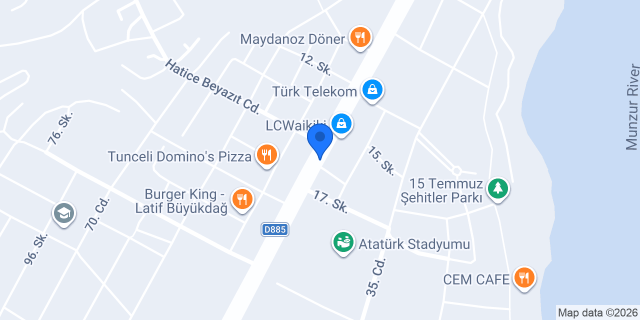 ABC KIRTASİYE konumu