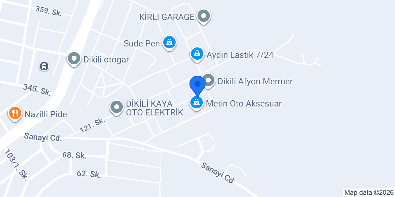 Özel Mobilya ve Dekorasyon konumu