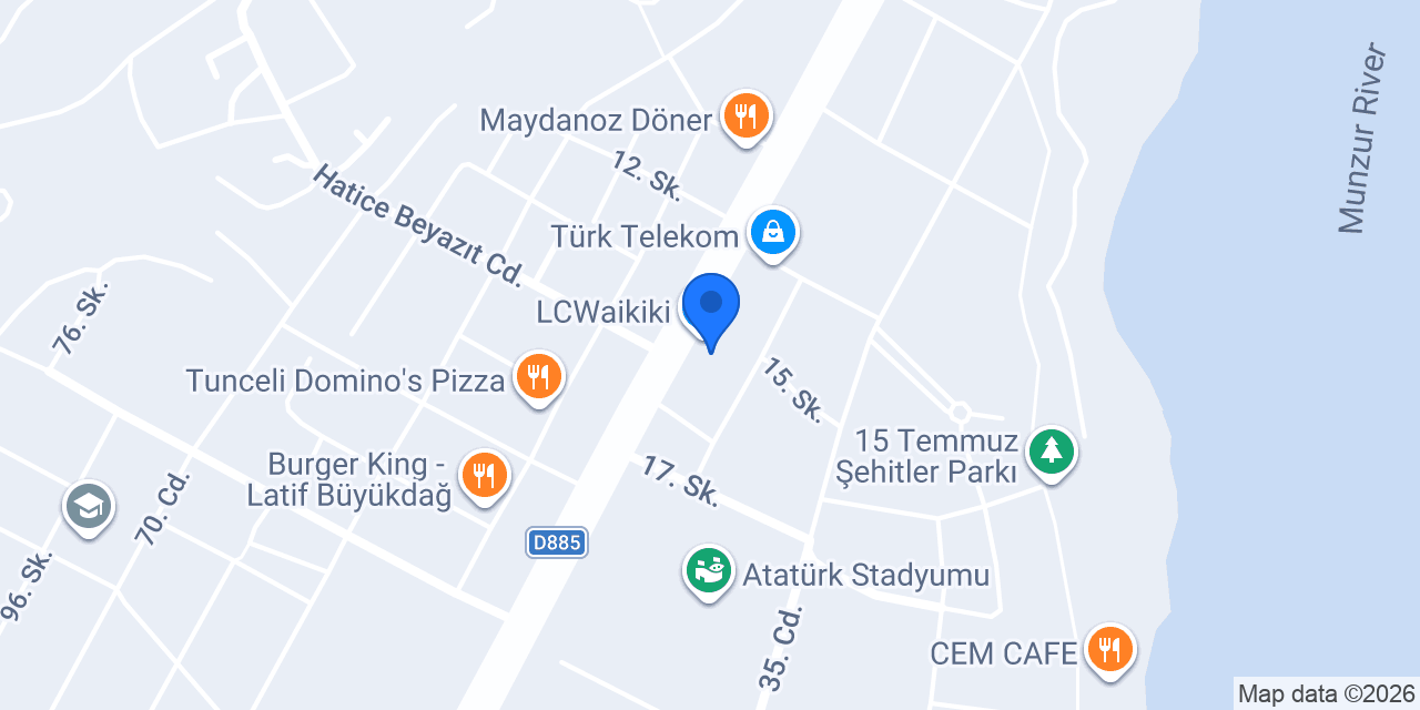 Yüksel elektrik konumu