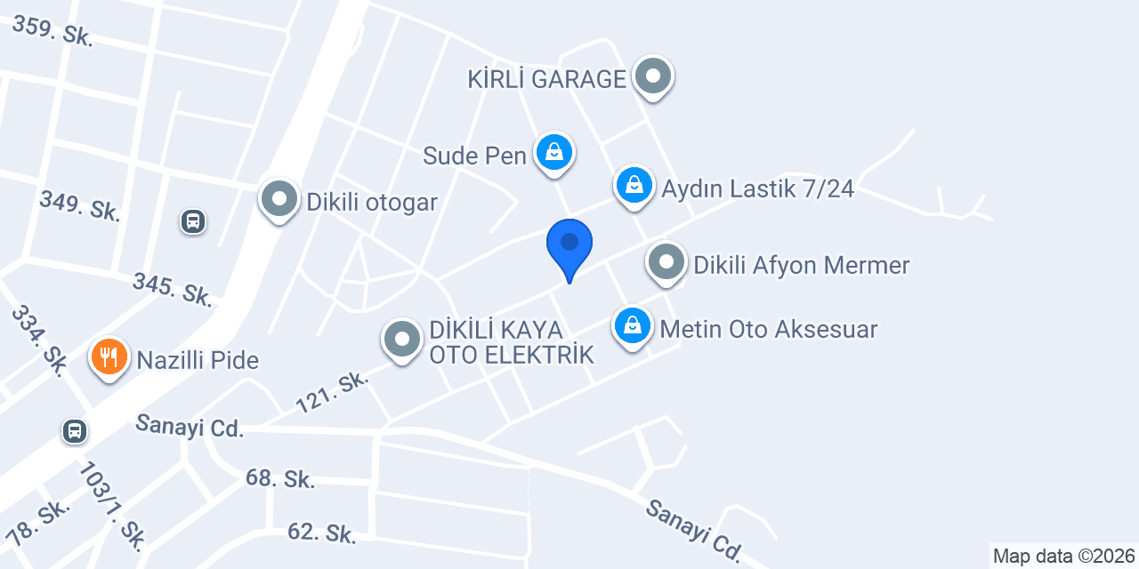 Karagöz Kerestecilik konumu