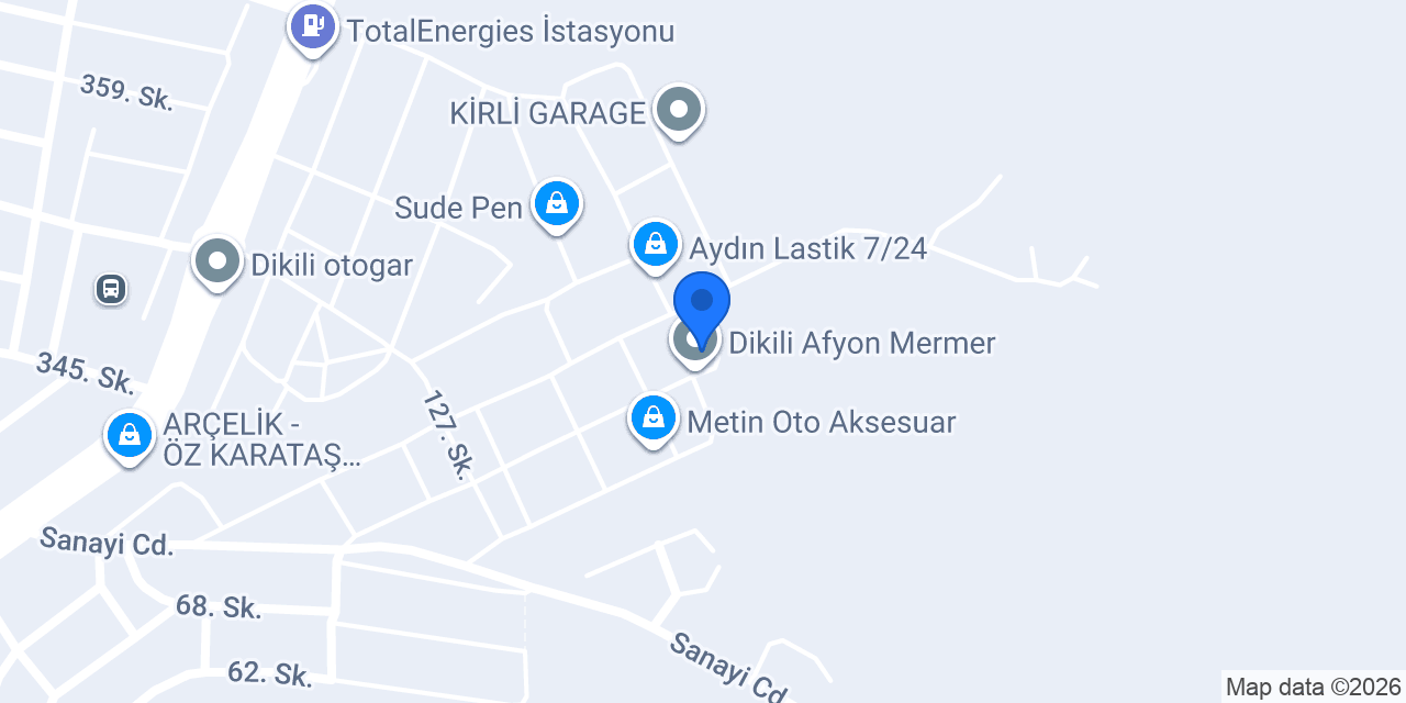 EGZOZCU ERAY konumu