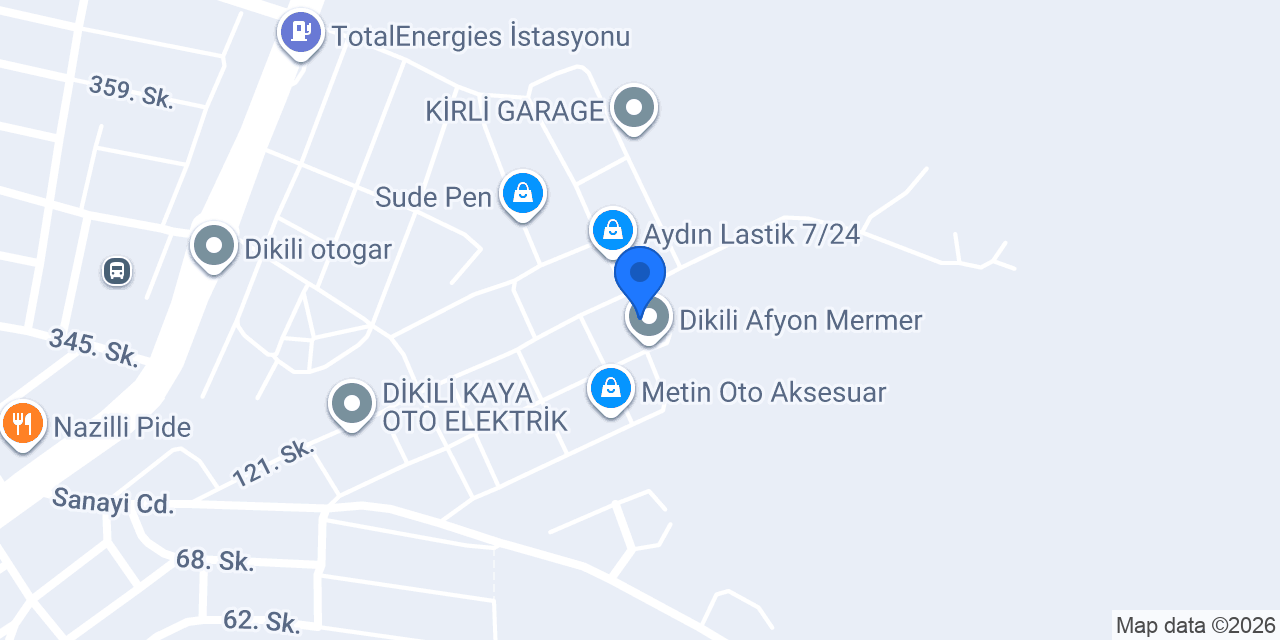 Kumsal Su Ürünleri konumu
